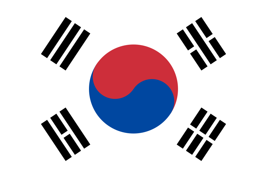 South Korea Flag